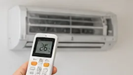 冷氣清洗後試機驗收